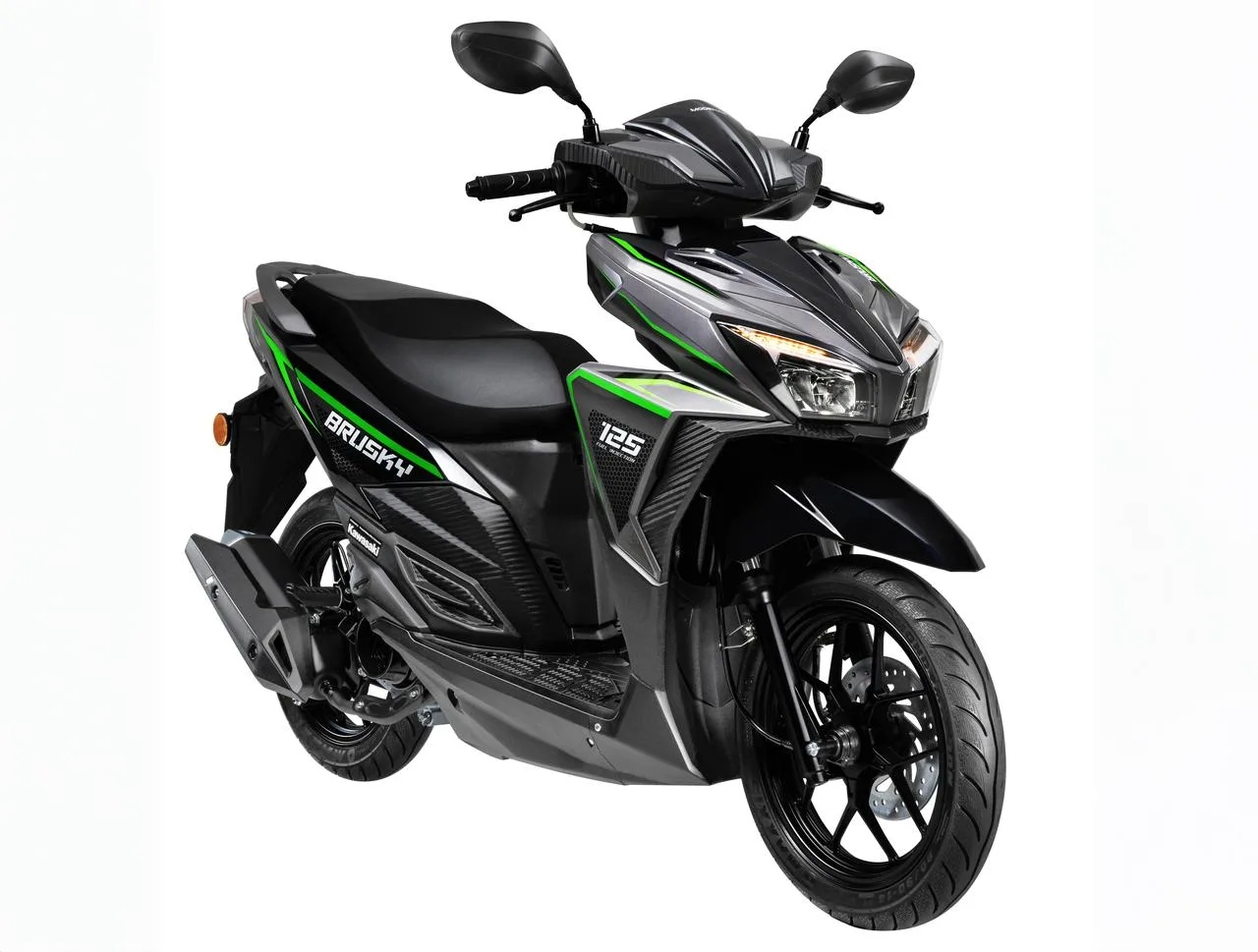 Kawasaki Brusky 125 ra mắt