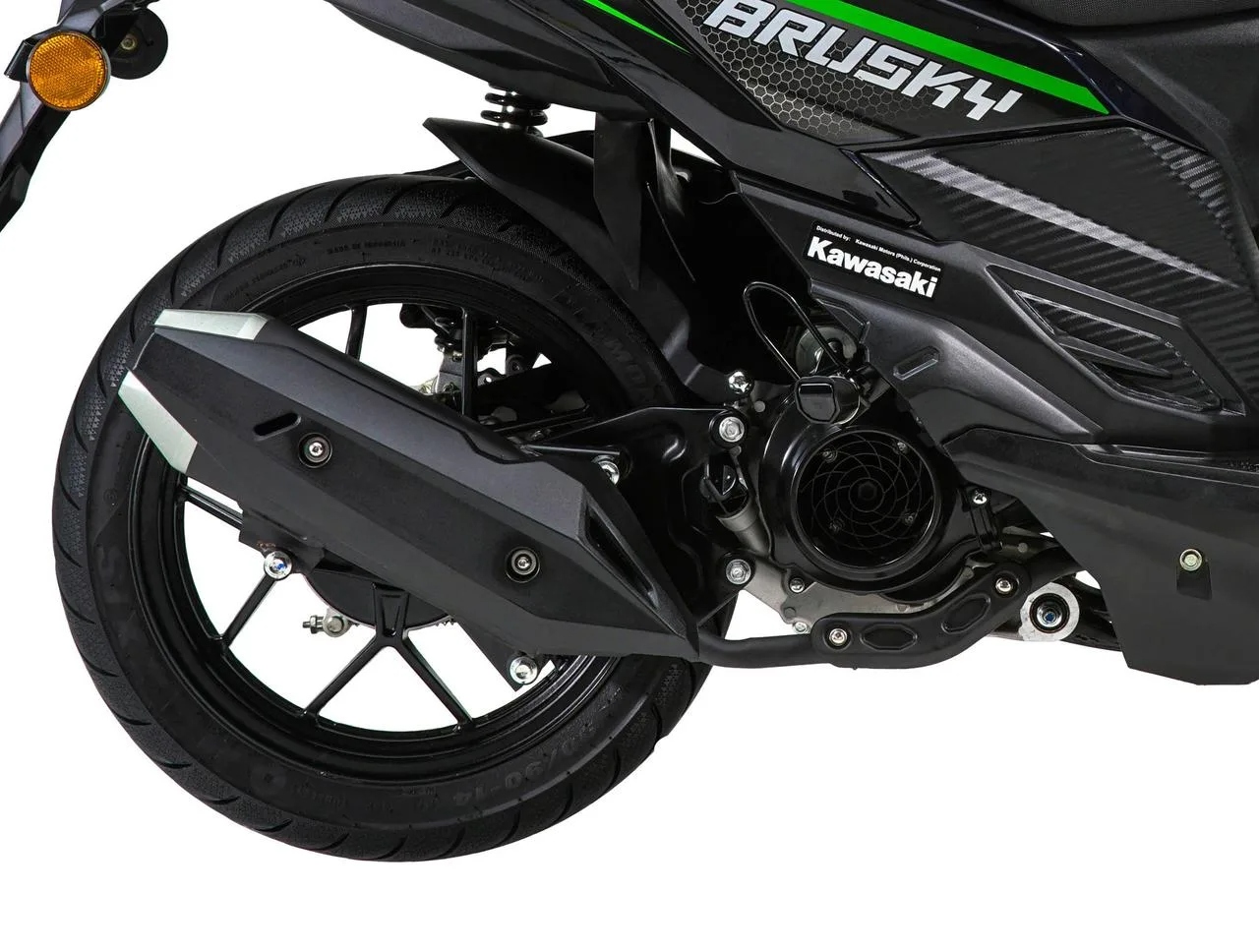 Thông số động cơ Kawasaki Brusky 125