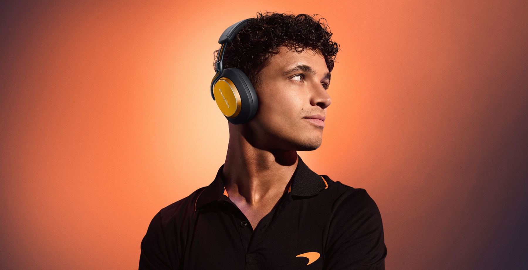 Lando Norris tại sự kiện ra mắt