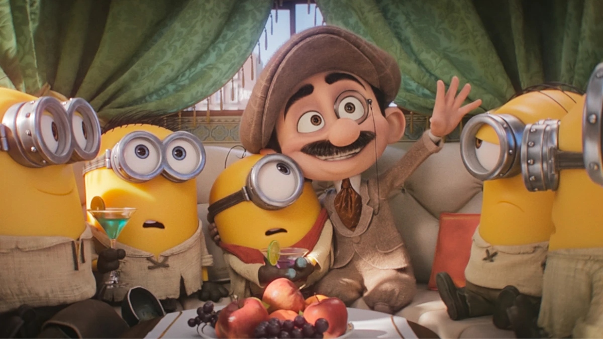 Minions trong bối cảnh phim xưa
