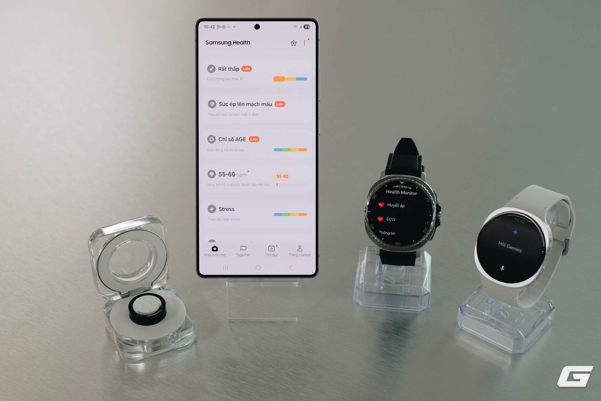Người tham gia giải chạy Galaxy Run