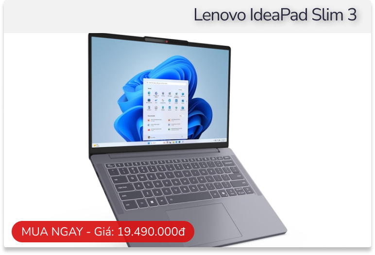 Lenovo IdeaPad Slim 3
