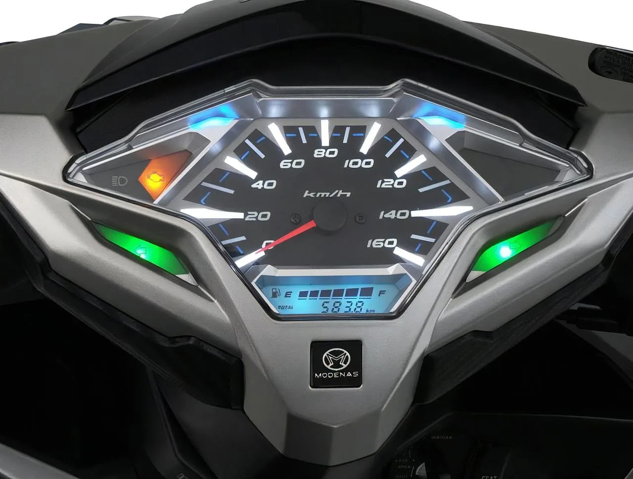 Kích thước Kawasaki Brusky 125
