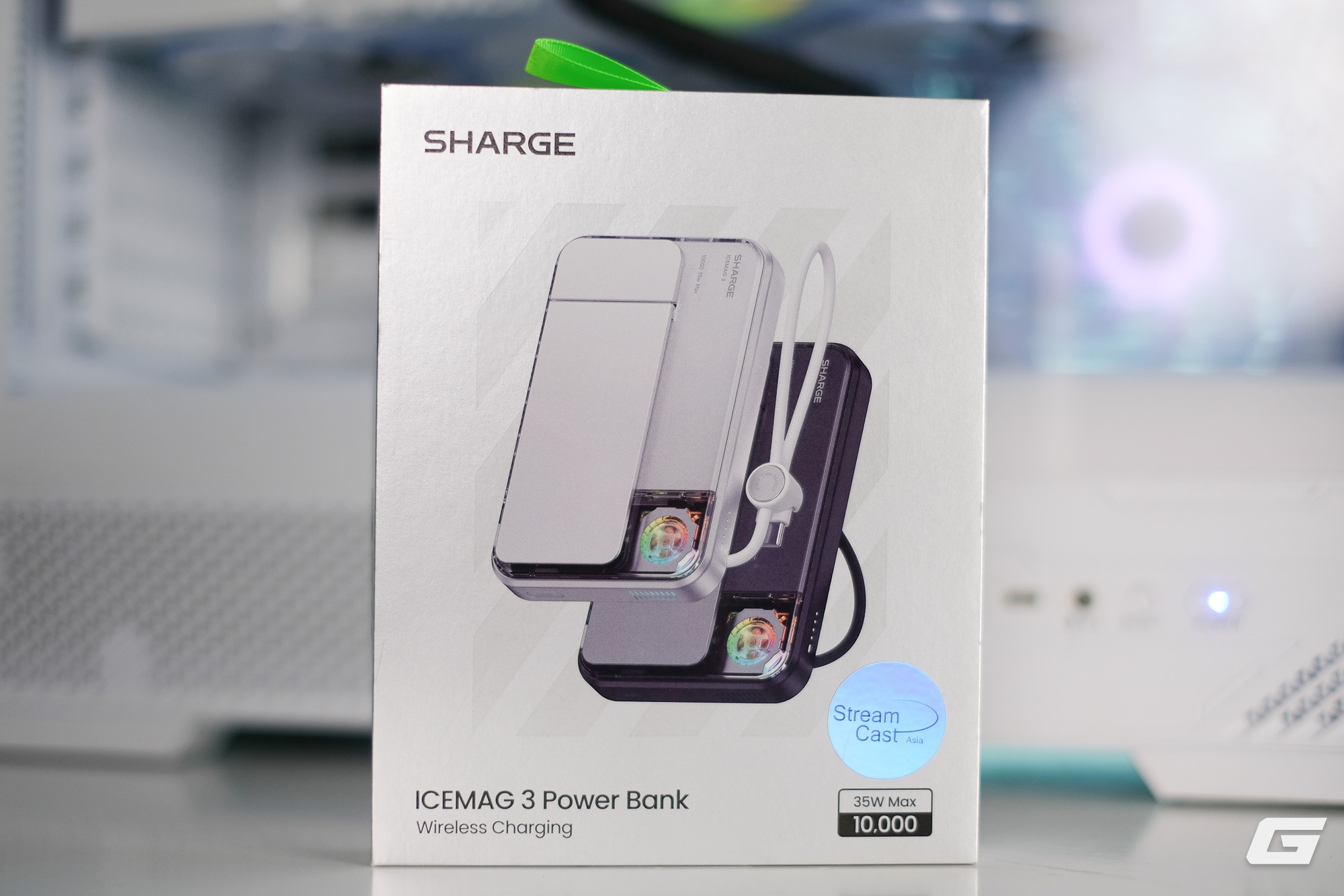 Tổng quan pin dự phòng SHARGE ICEMAG 3