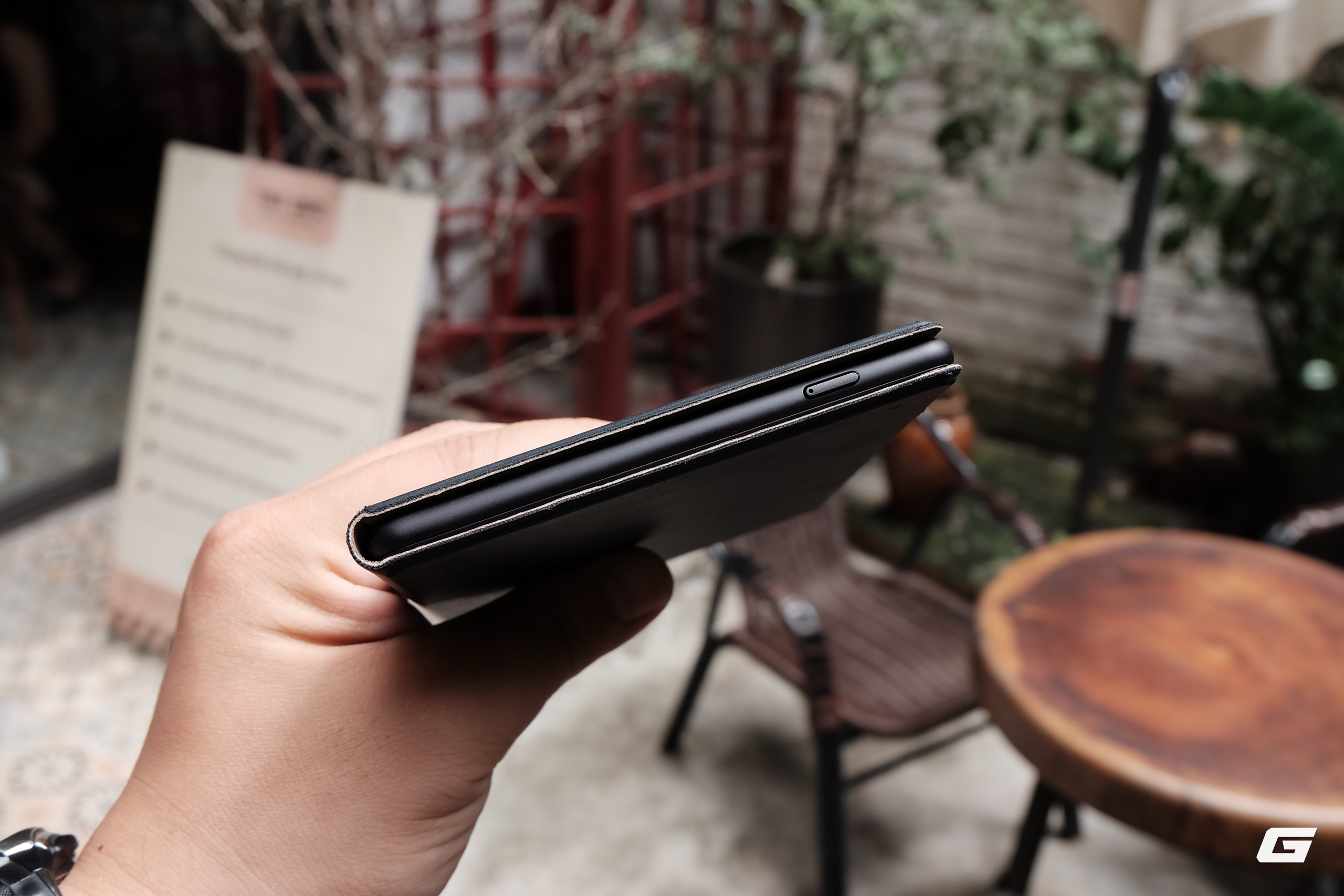 Thiết kế mỏng nhẹ của Boox Go 6 thế hệ 1