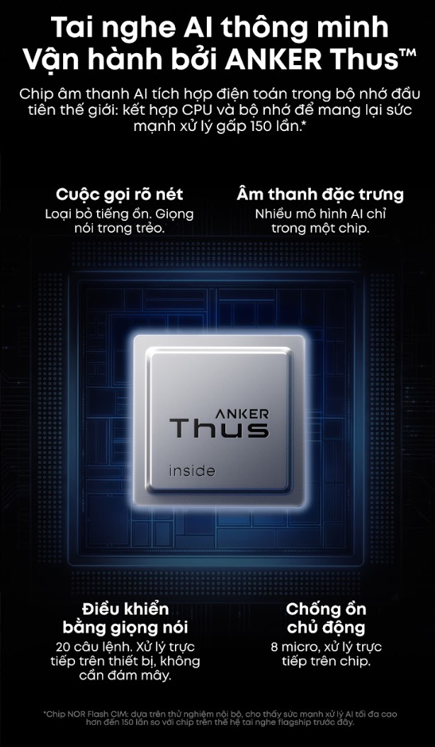 Kiến trúc chip AI Compute-in-Memory