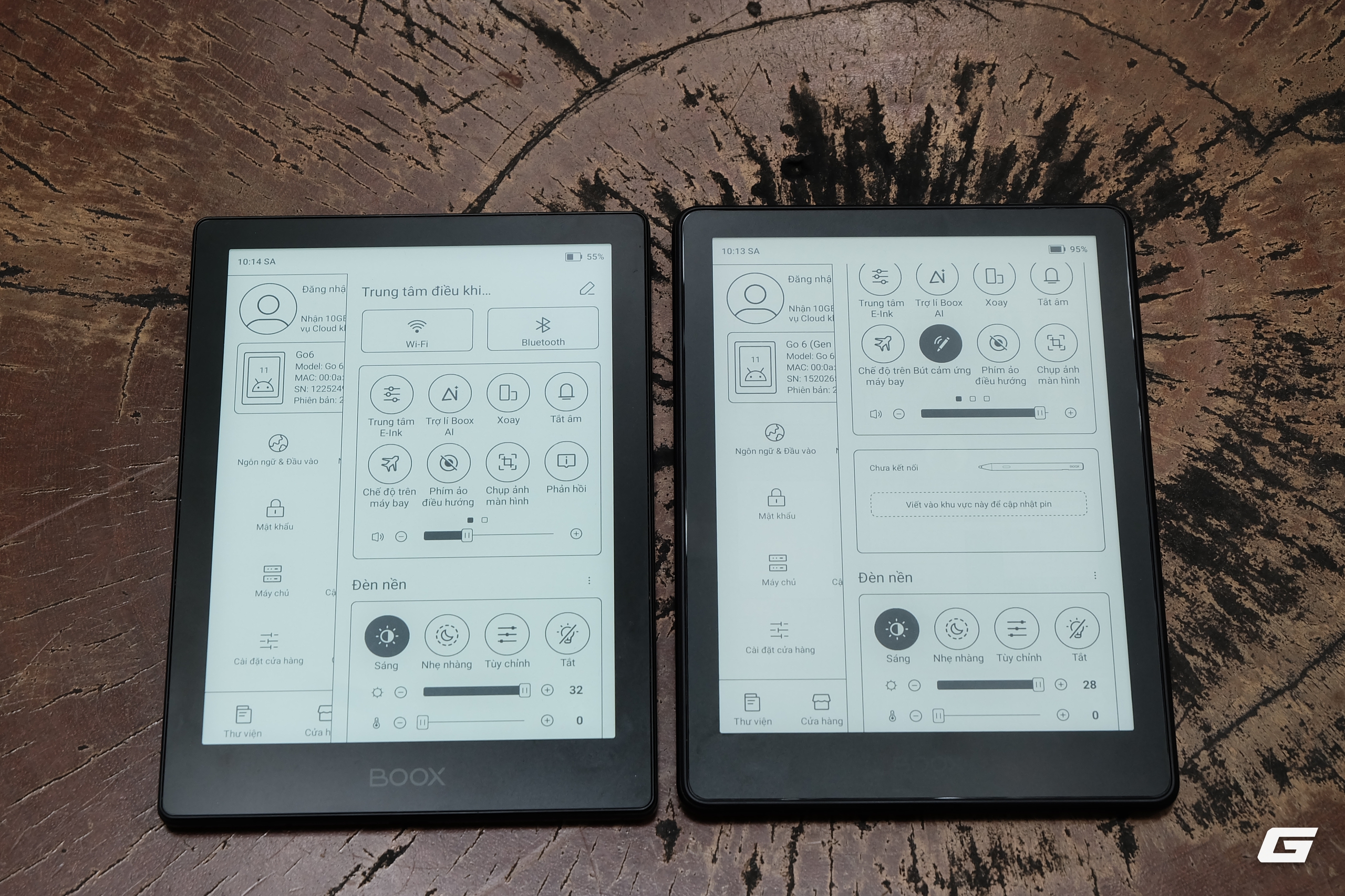 Màn hình E-Ink Carta 1300