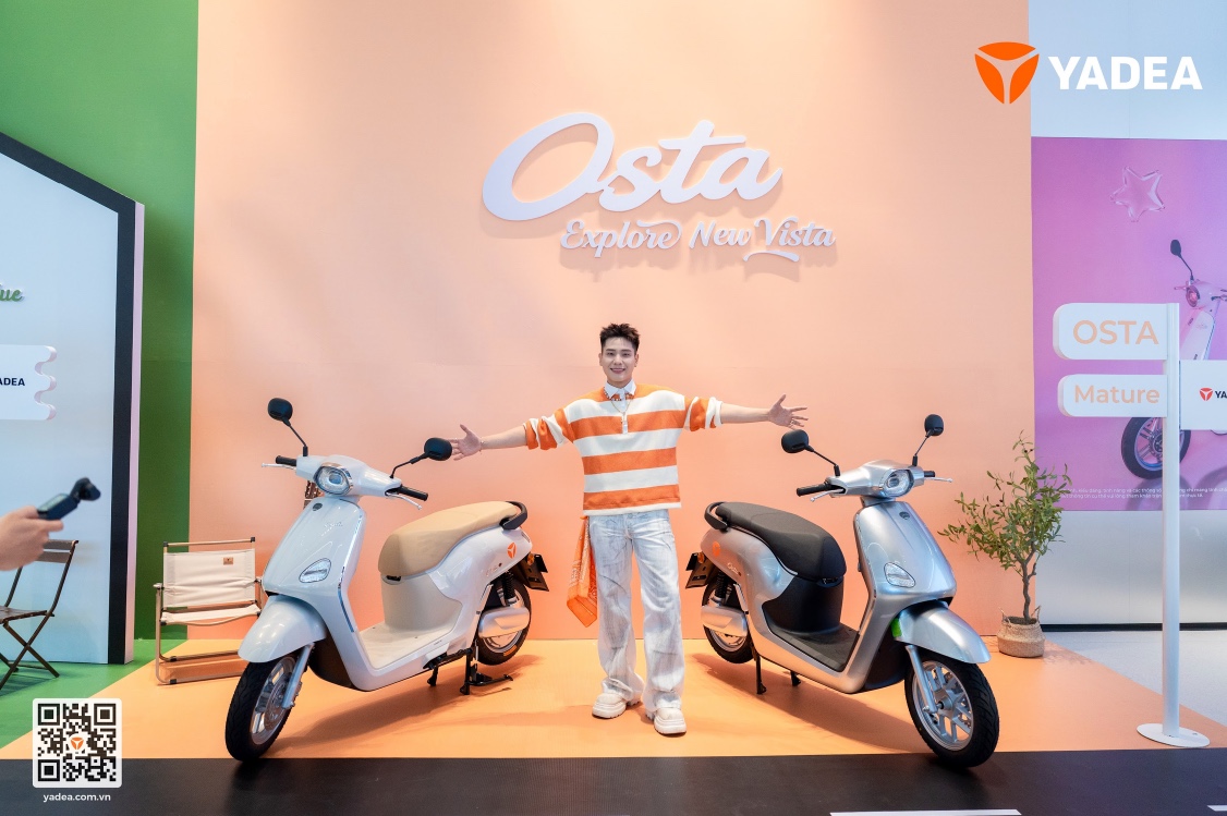 Chi tiết thiết kế Yadea Omee