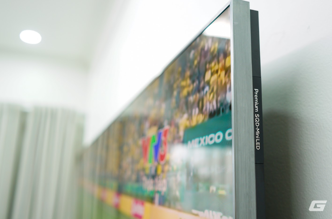 Logo TCL và dòng chữ Premium SQD-Mini LED Logo TCL và dòng chữ Premium SQD-Mini LED