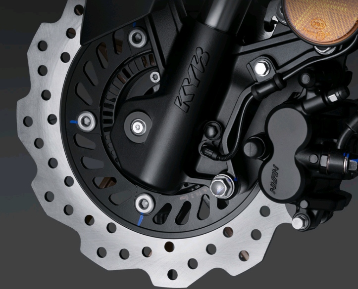 Phuộc trước và sau của Honda NS150XC