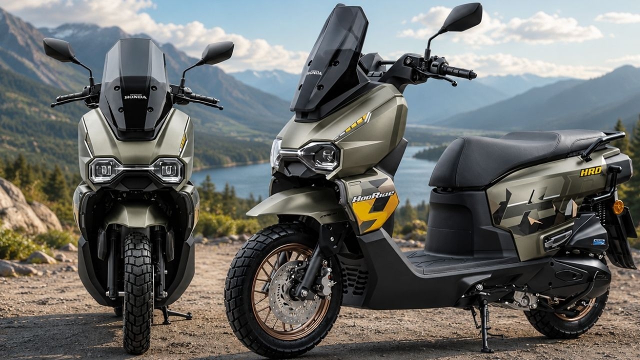 Honda HooRide 125 - Thách thức phân khúc xe ga tầm trung