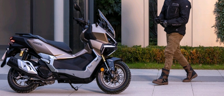 Thiết kế xe Honda NS150XC STD