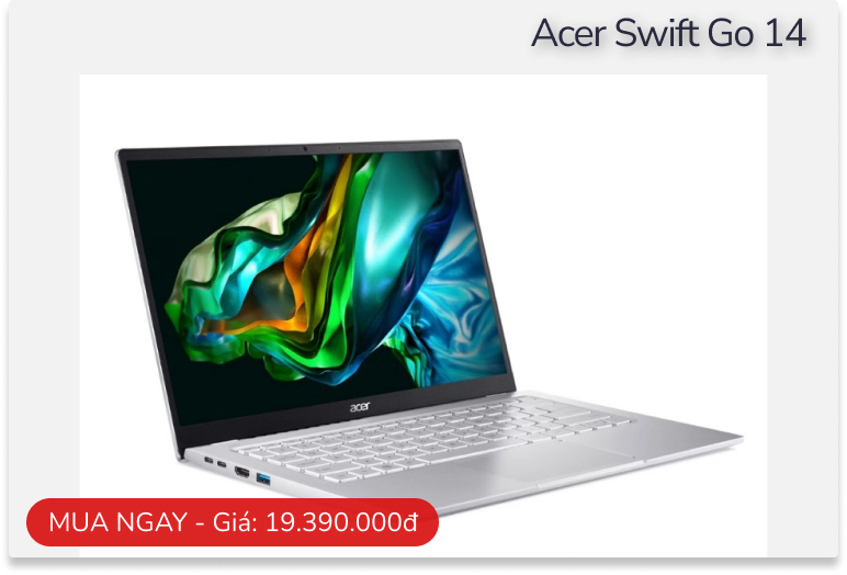 Acer Swift Go 14