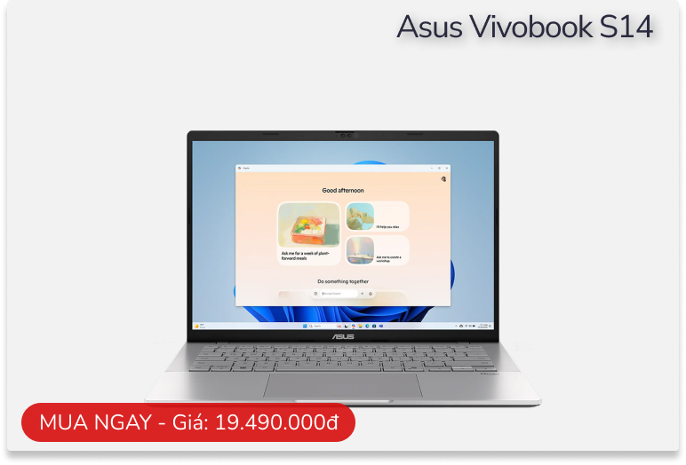 ASUS Vivobook S14