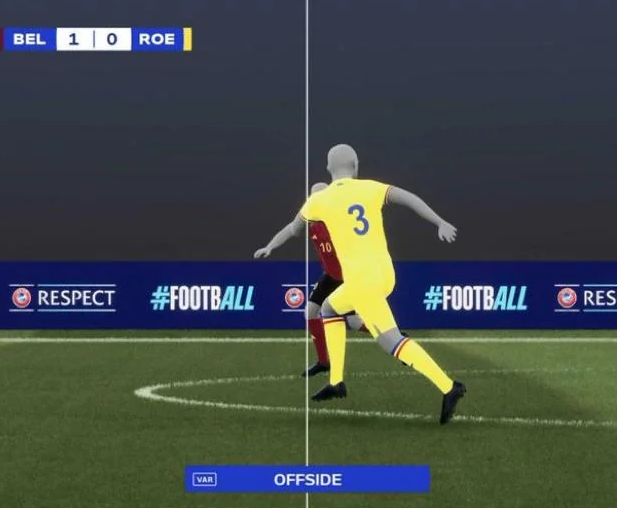 Tình huống việt vị nhạy cảm của Lukaku tại Euro 2024