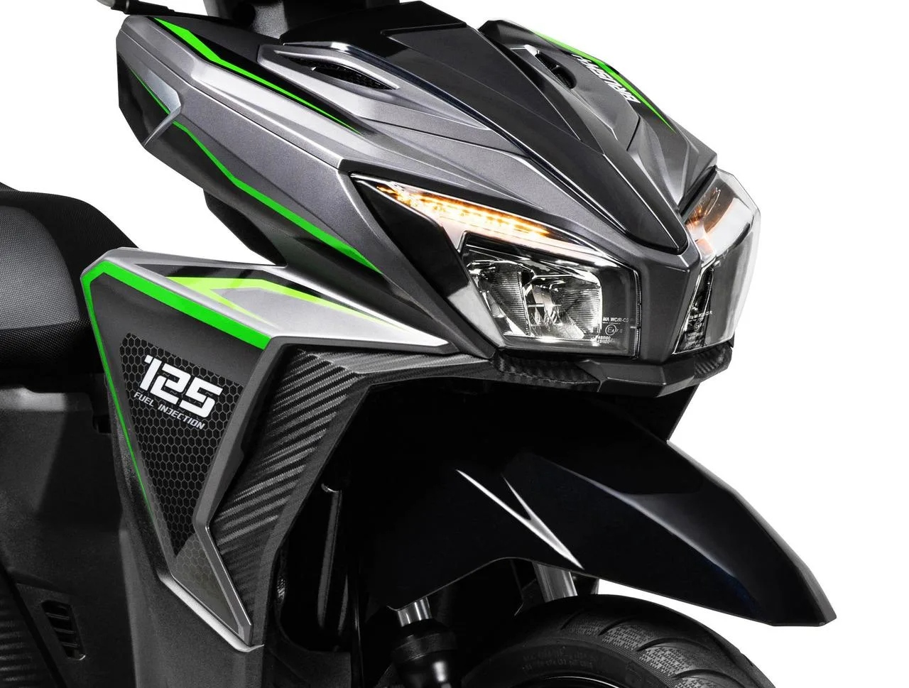 Kawasaki Brusky 125