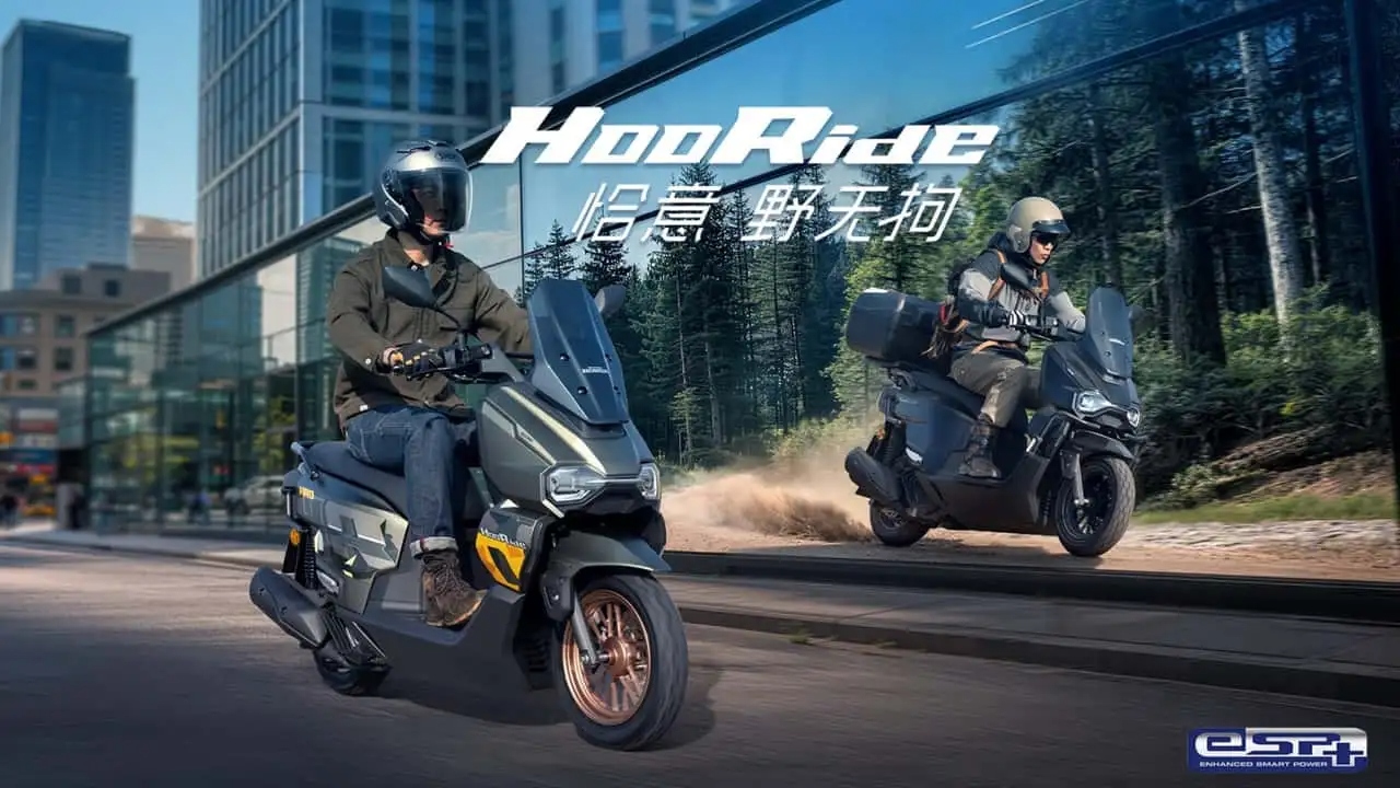 Honda HooRide 125 mang phong cách ADV