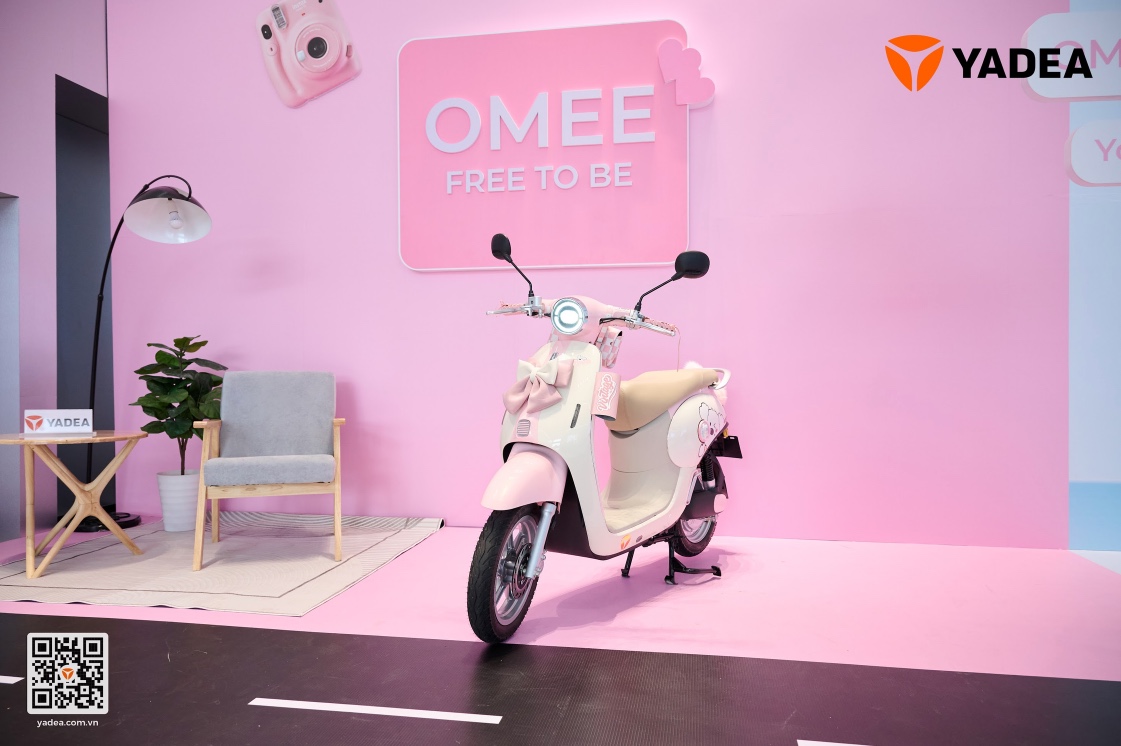 Yadea Omee được giới thiệu