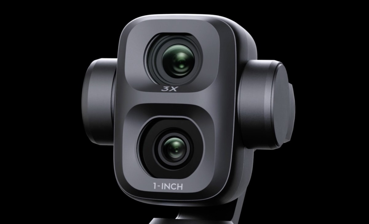 Ống kính camera kép và zoom quang