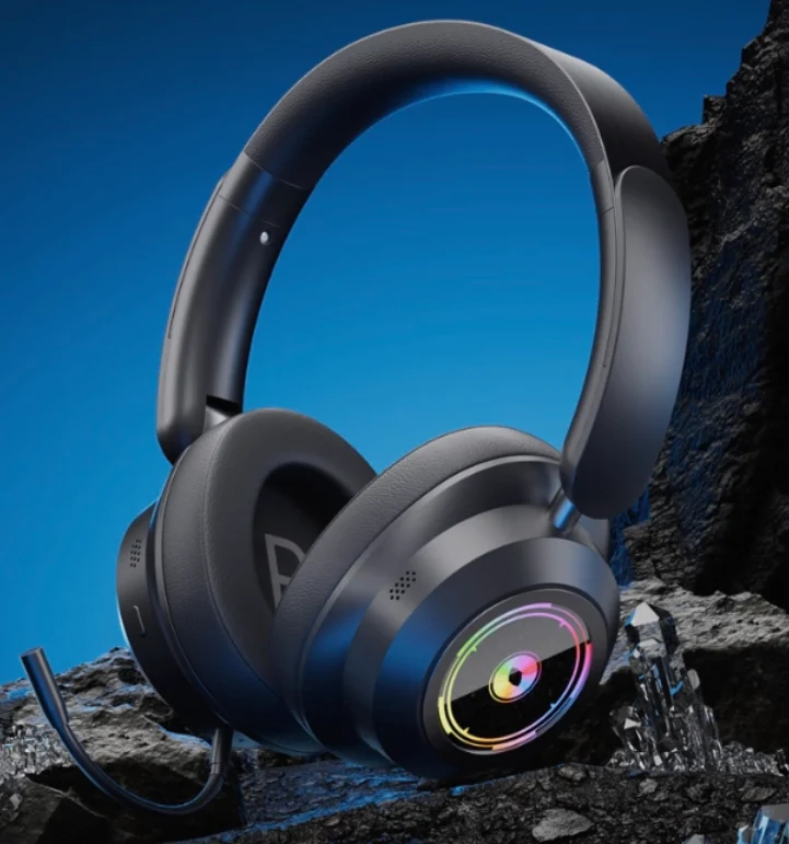Micro tháo rời và thiết kế linh hoạt Micro có thể tháo rời và xoay linh hoạt của tai nghe gaming