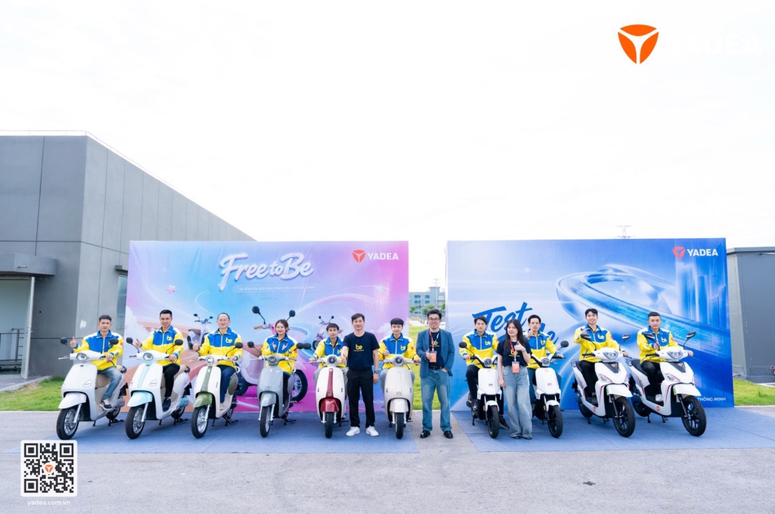 Hợp tác Be Group