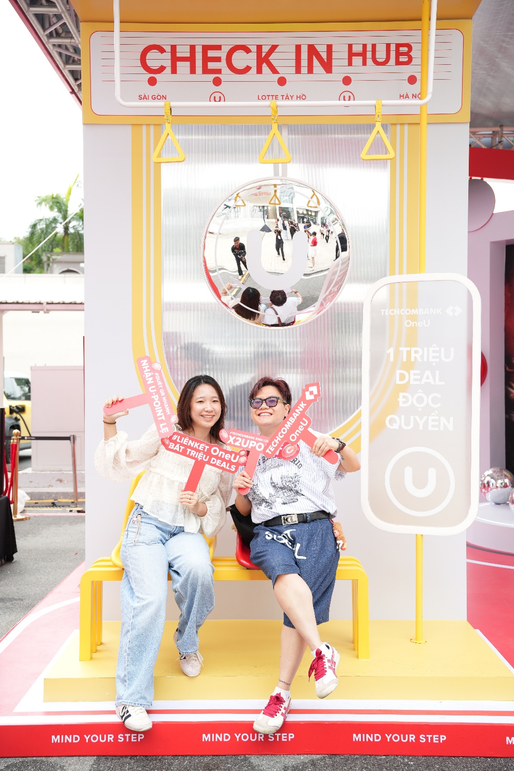 Techcombank OneU - Đồng hành cùng phong cách sống Techcombank OneU đồng hành cùng phong cách sống