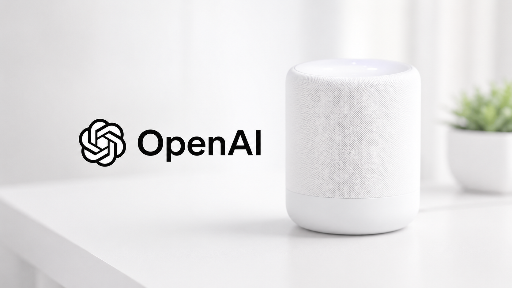 OpenAI hé lộ loa AI di động đầu tiên, đối mặt đơn kiện từ Apple - Ảnh 1.