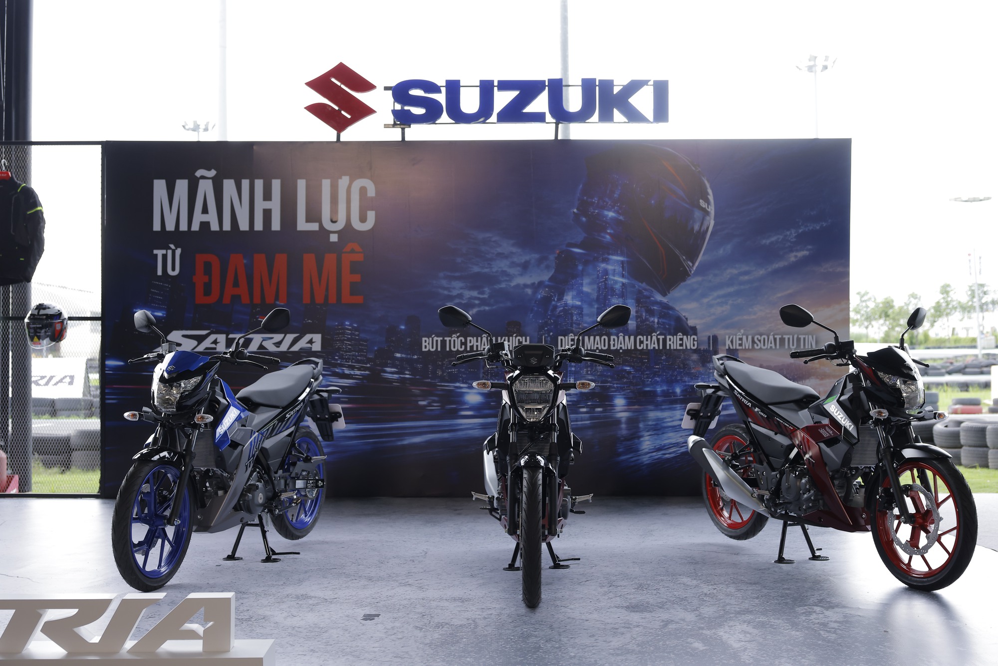 Suzuki New Satria 150cc tại Việt Nam Suzuki New Satria 150cc