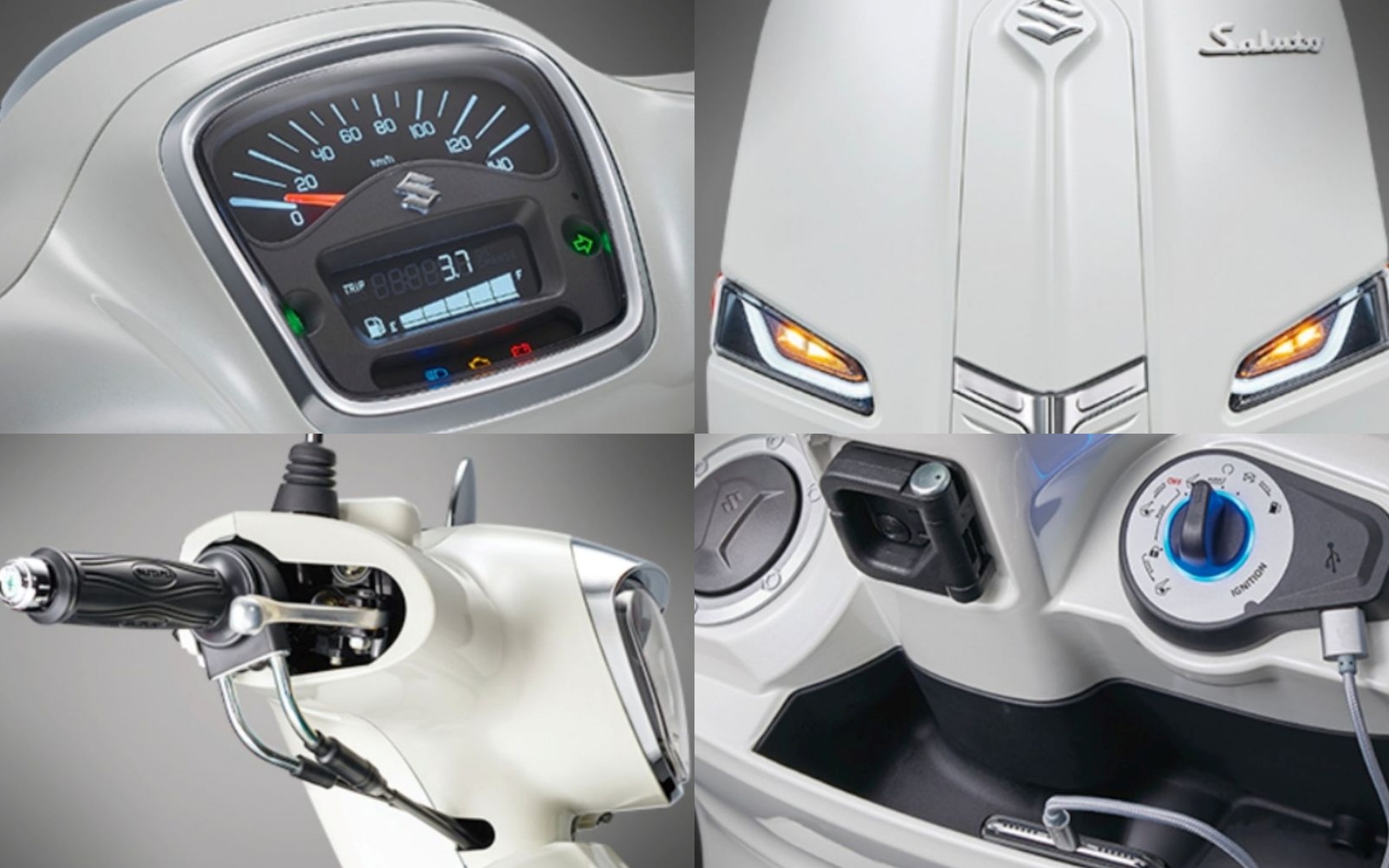 Chi tiết hệ thống phanh Suzuki Saluto 125 Hệ thống phanh Suzuki Saluto 125