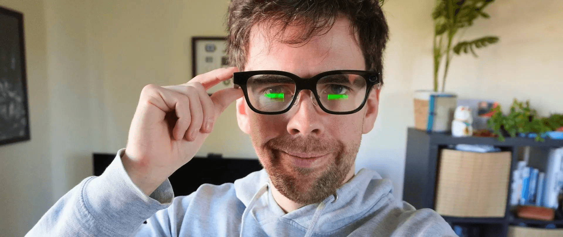 Cận cảnh chiếc kính Rokid Glasses Thiết kế của kính Rokid Glasses