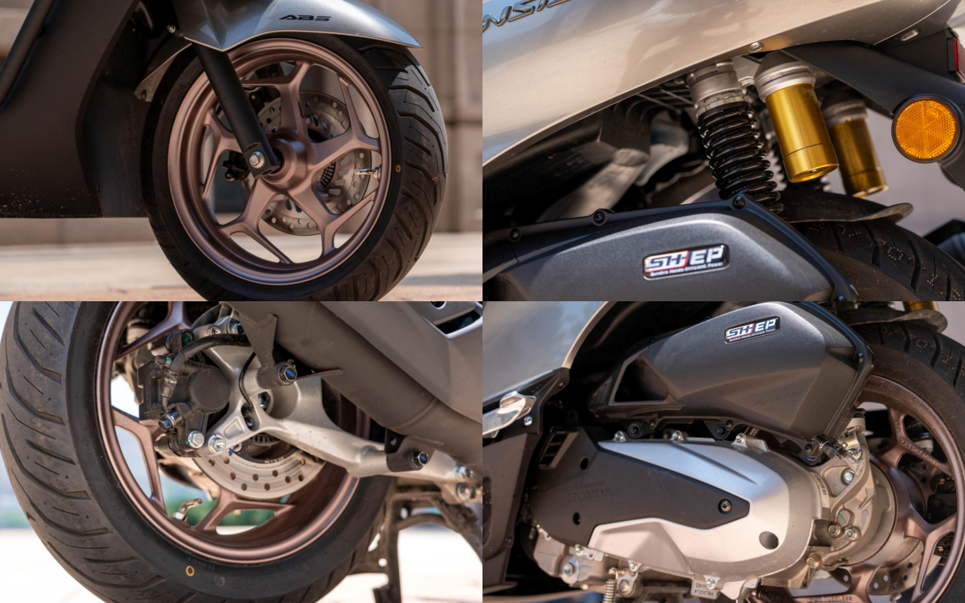 Sundiro Honda NS150ES 2026 Động cơ và an toàn