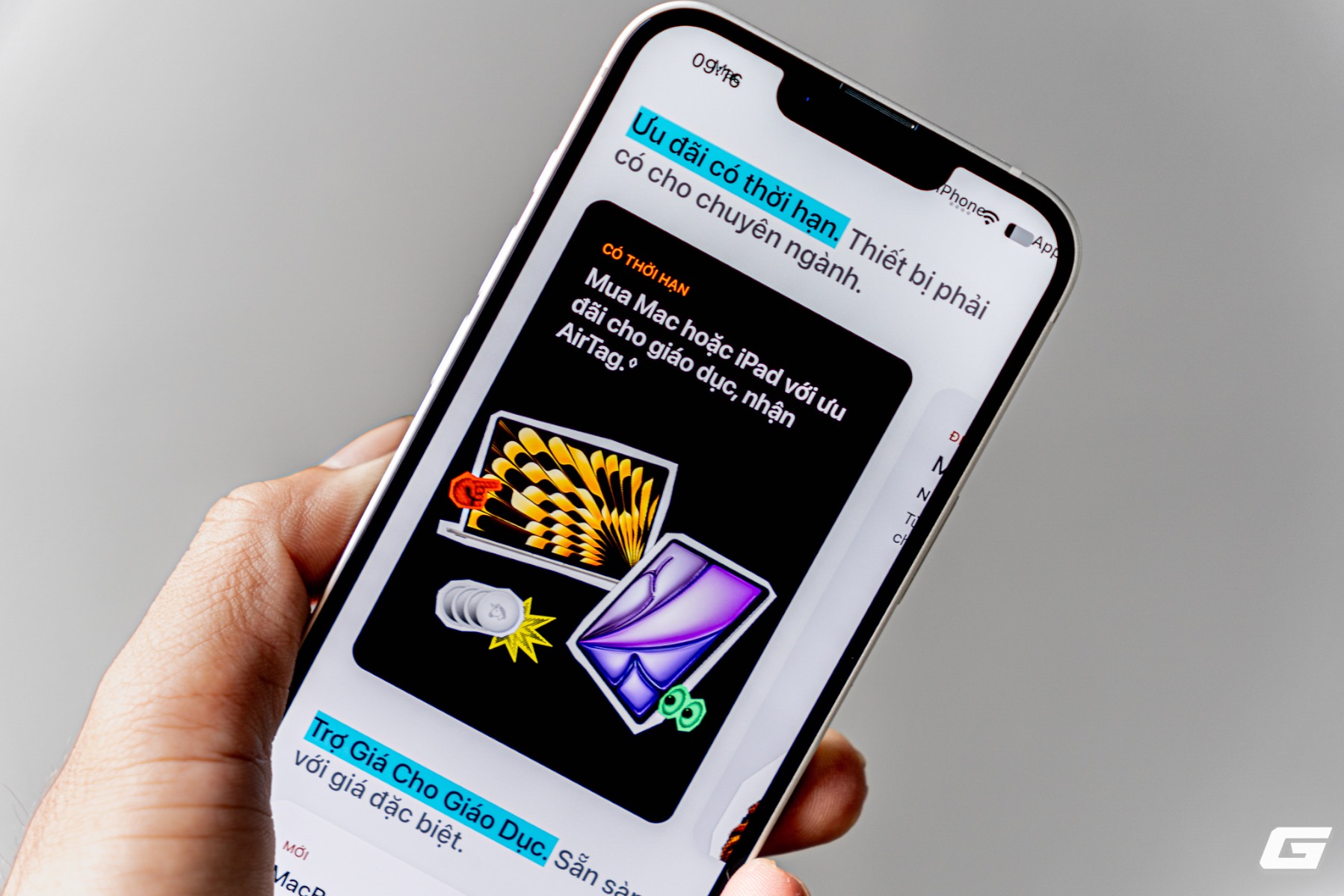 Chương trình Back to School 2026 của Apple đã chính thức quay trở lại Apple Back to School 2026
