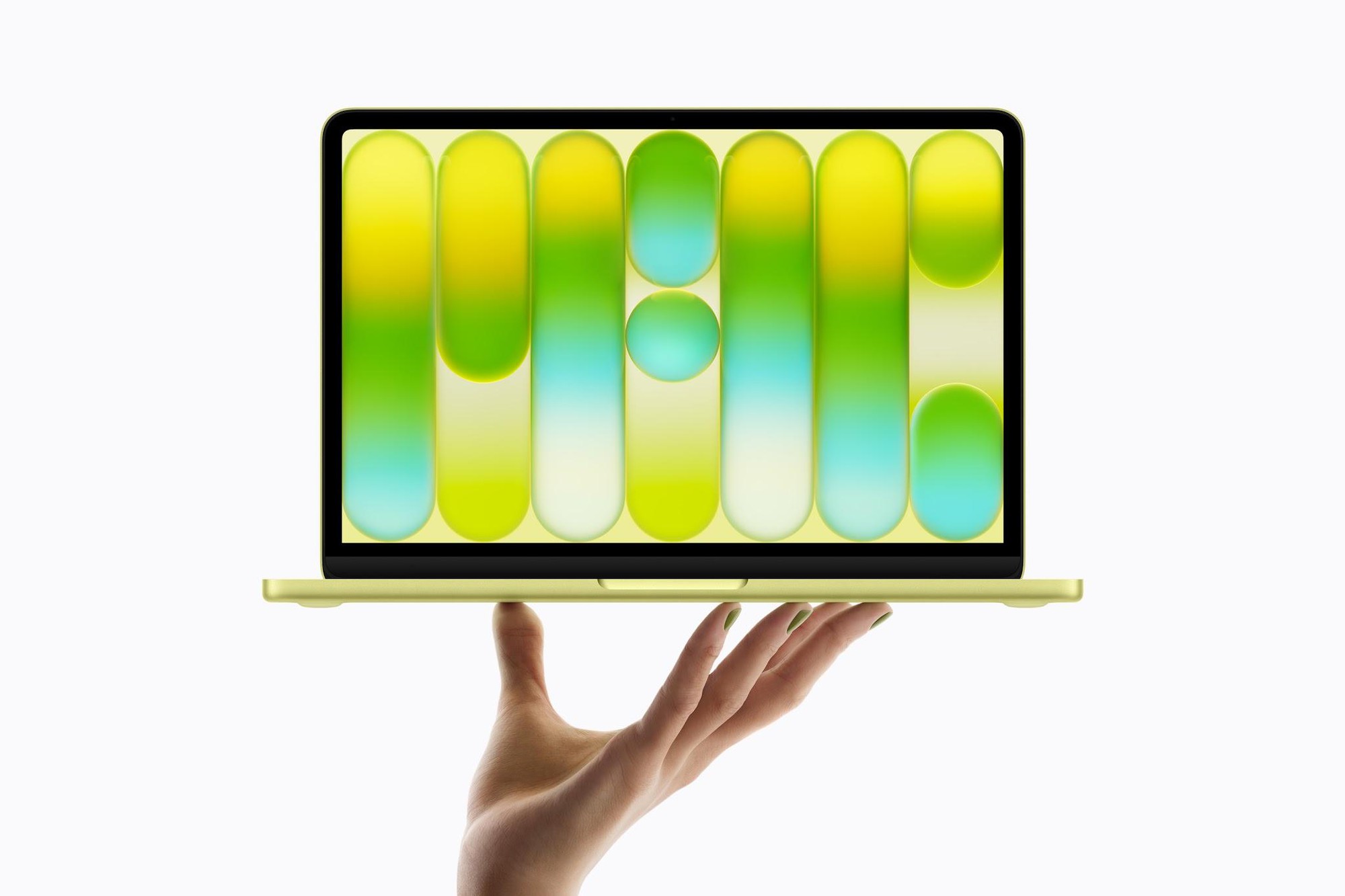 MacBook Neo thiết kế mỏng nhẹ.