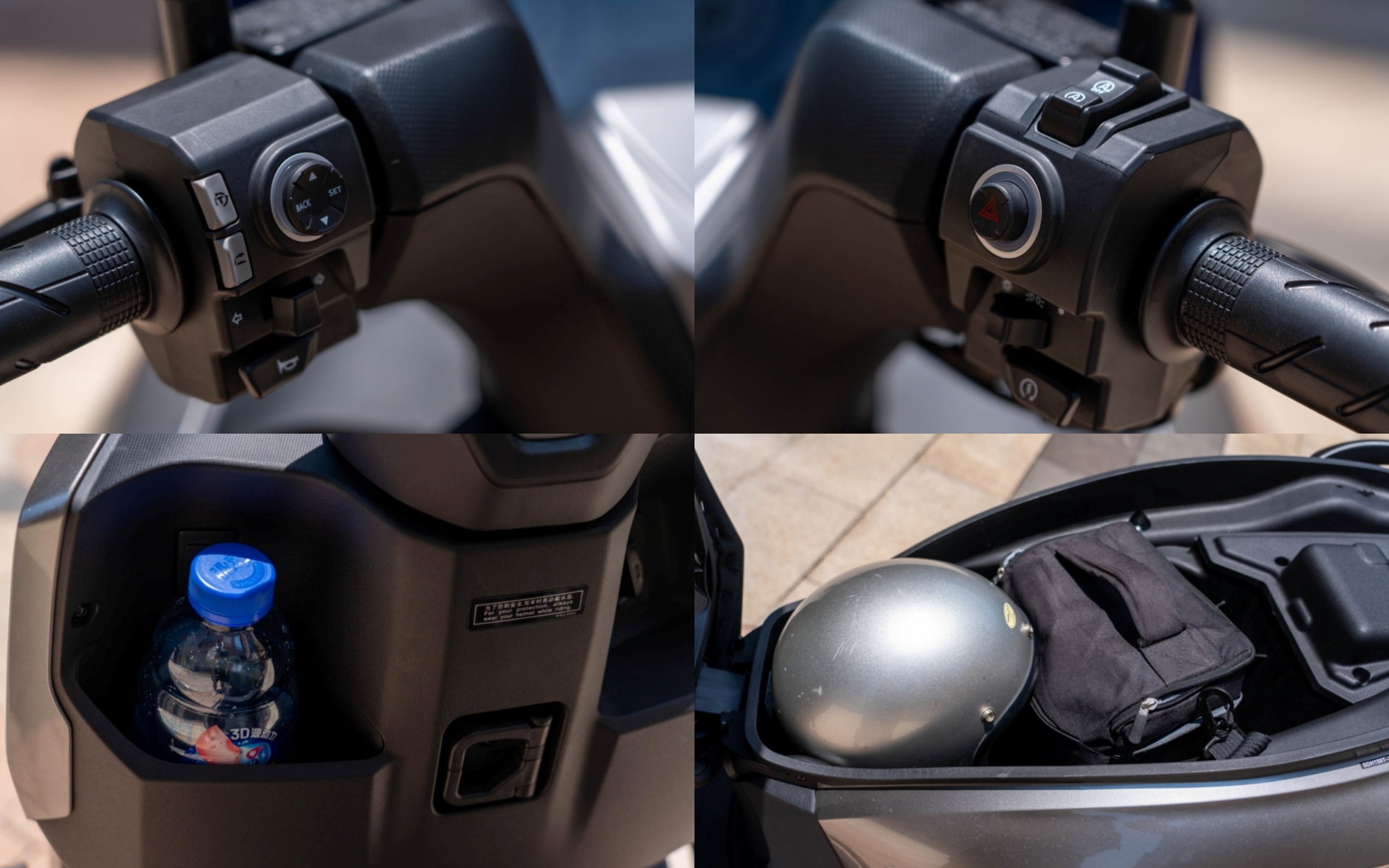 Sundiro Honda NS150ES 2026 Nội thất và tiện nghi