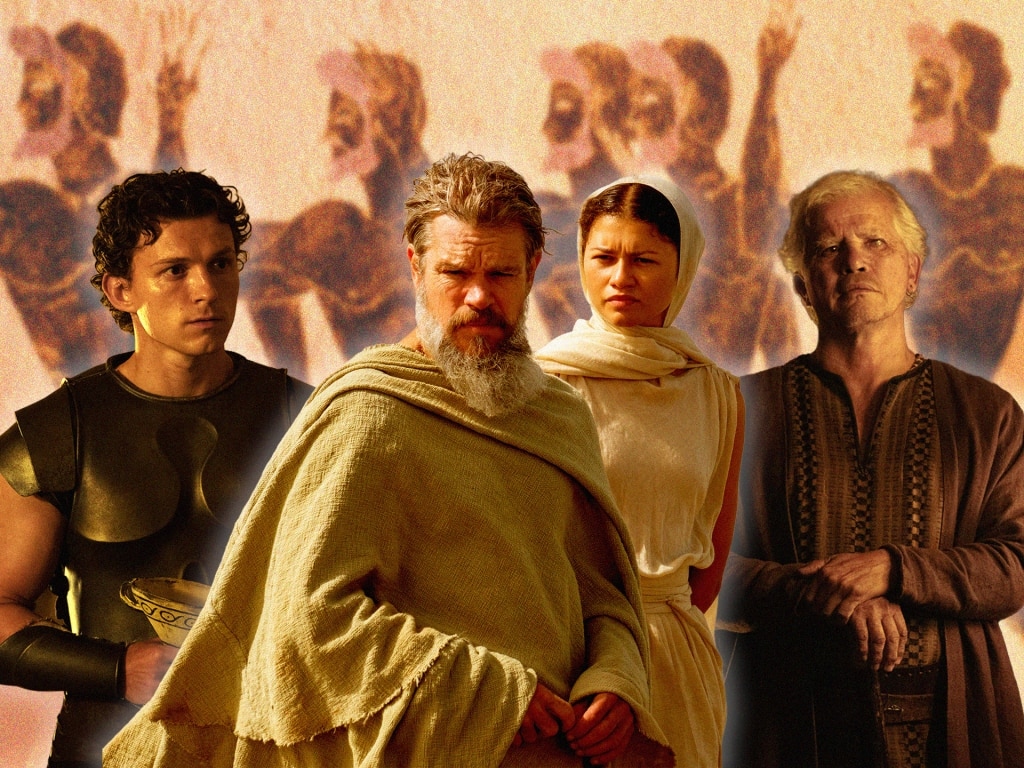 Christopher Nolan trong quá trình thực hiện phim Phim The Odyssey của Christopher Nolan