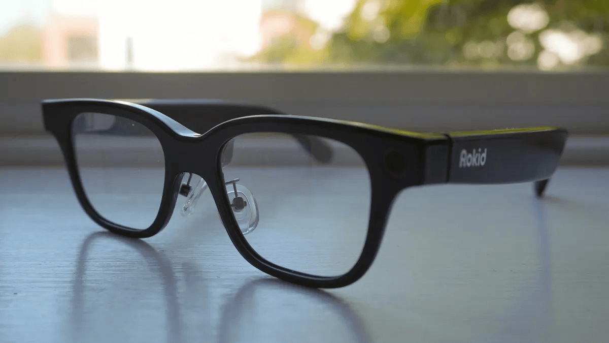 Chi tiết lắp kính cận cho Rokid Glasses Lắp đặt kính cận cho Rokid Glasses