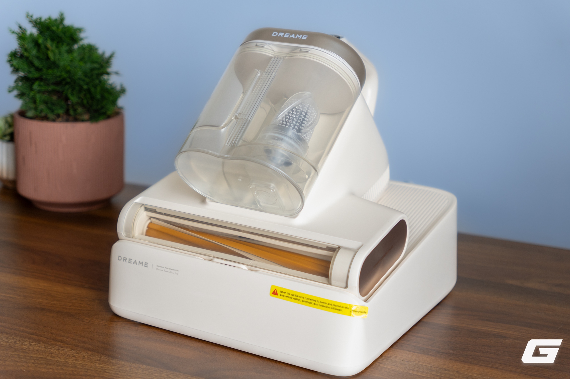 Dock tự đổ rác Dreame D20 Aura