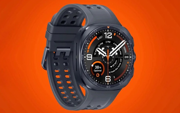 Ảnh render được cho là Galaxy Watch Ultra 2