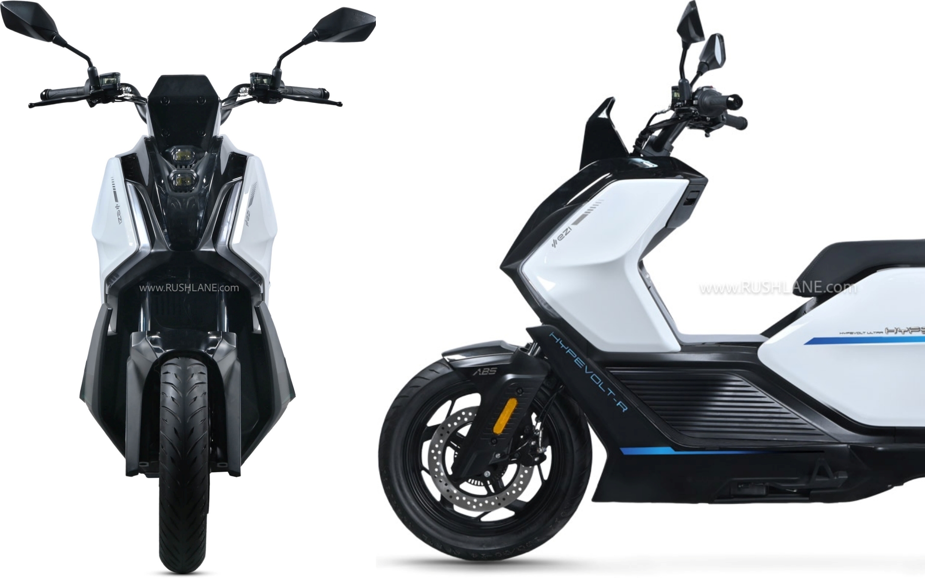 Động cơ và pin của Keeway Hypevolt-R