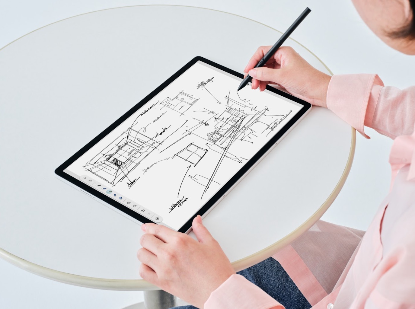 Instant Pen Display Mode trên MovinkPad Pro 14 Instant Pen Display Mode trên MovinkPad Pro 14