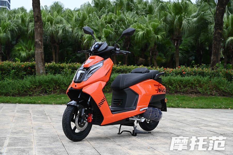 Xe tay ga Zhijie Lingmeng M7 Zhijie Lingmeng M7 với thiết kế tối giản