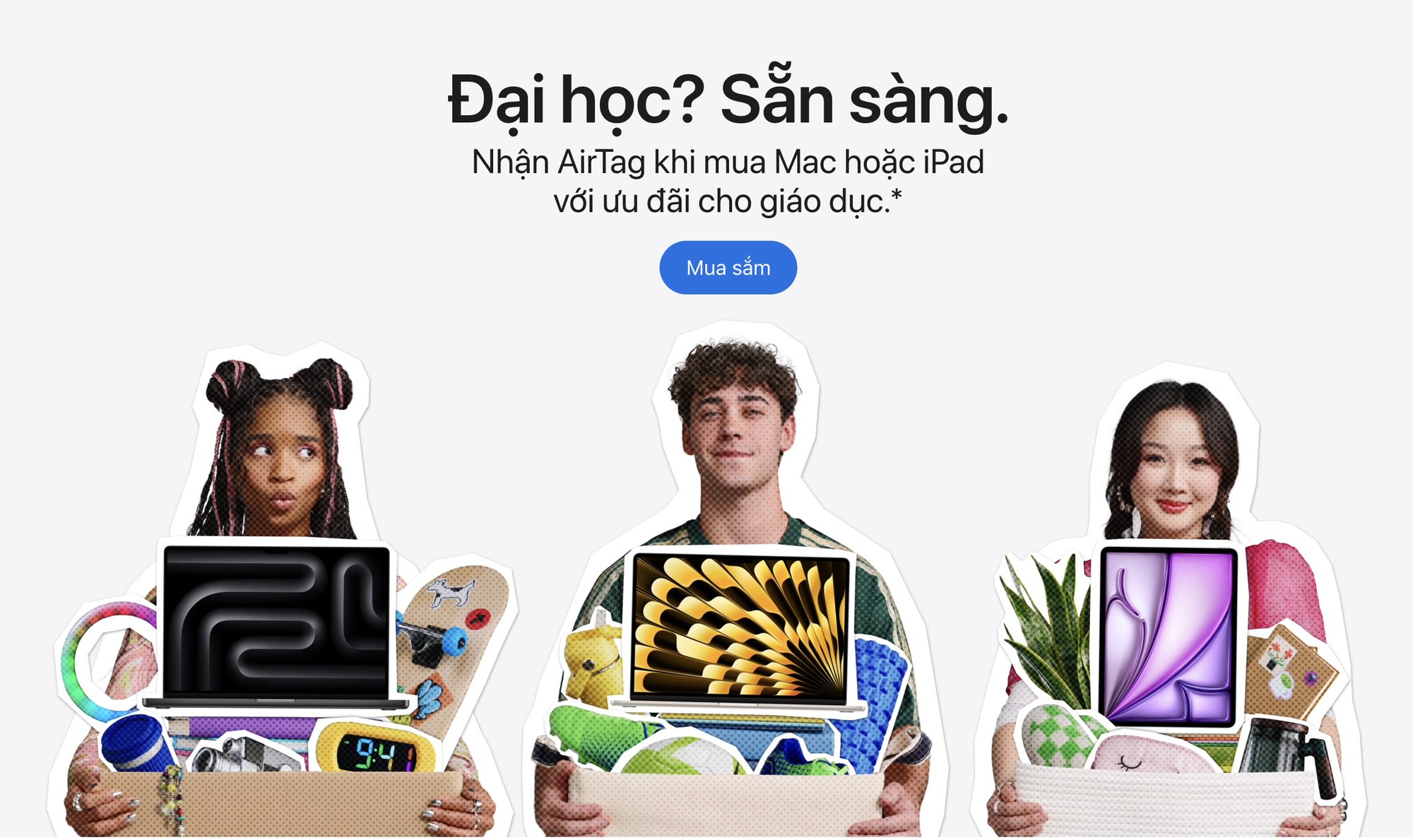 Trang khuyến mãi Back to School 2026 trên Apple Education Store Việt Nam Thông tin về chương trình Back to School 2026 tại Việt Nam