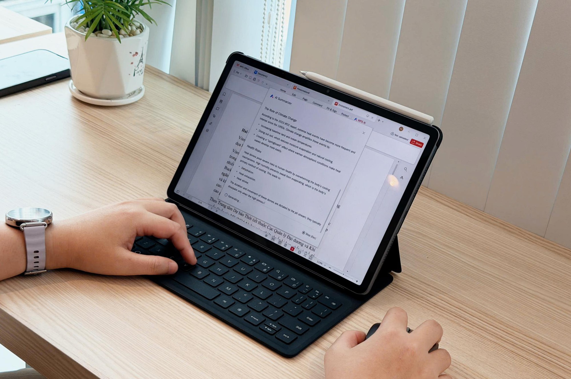 Giao diện PDF AI