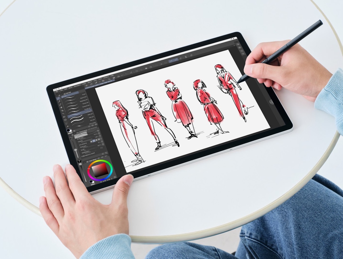 Bút Wacom Pro Pen 3 đi kèm với MovinkPad Pro 14 Bút Wacom Pro Pen 3 đi kèm với MovinkPad Pro 14