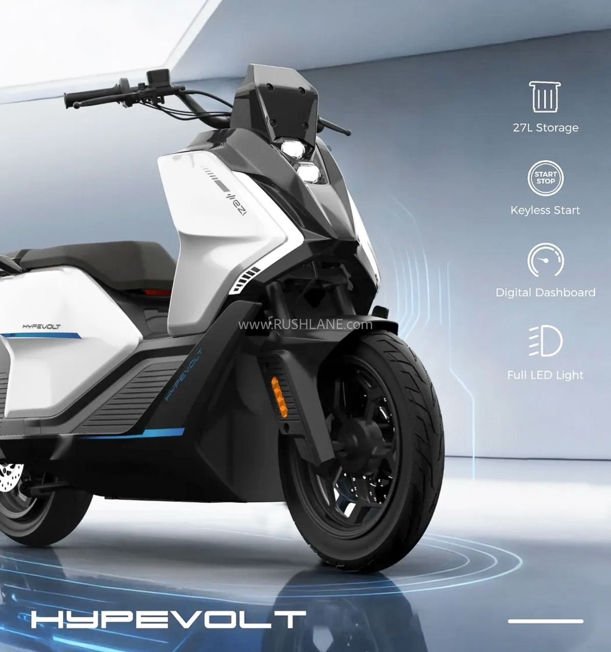 Keeway Hypevolt-R với thiết kế Bobber