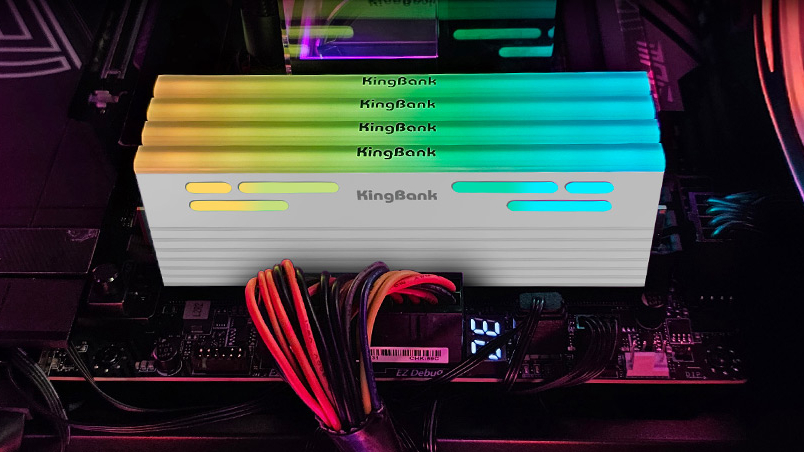 Kit KingBank với chip RAM CXMT Hình ảnh bộ kit KingBank sử dụng chip CXMT