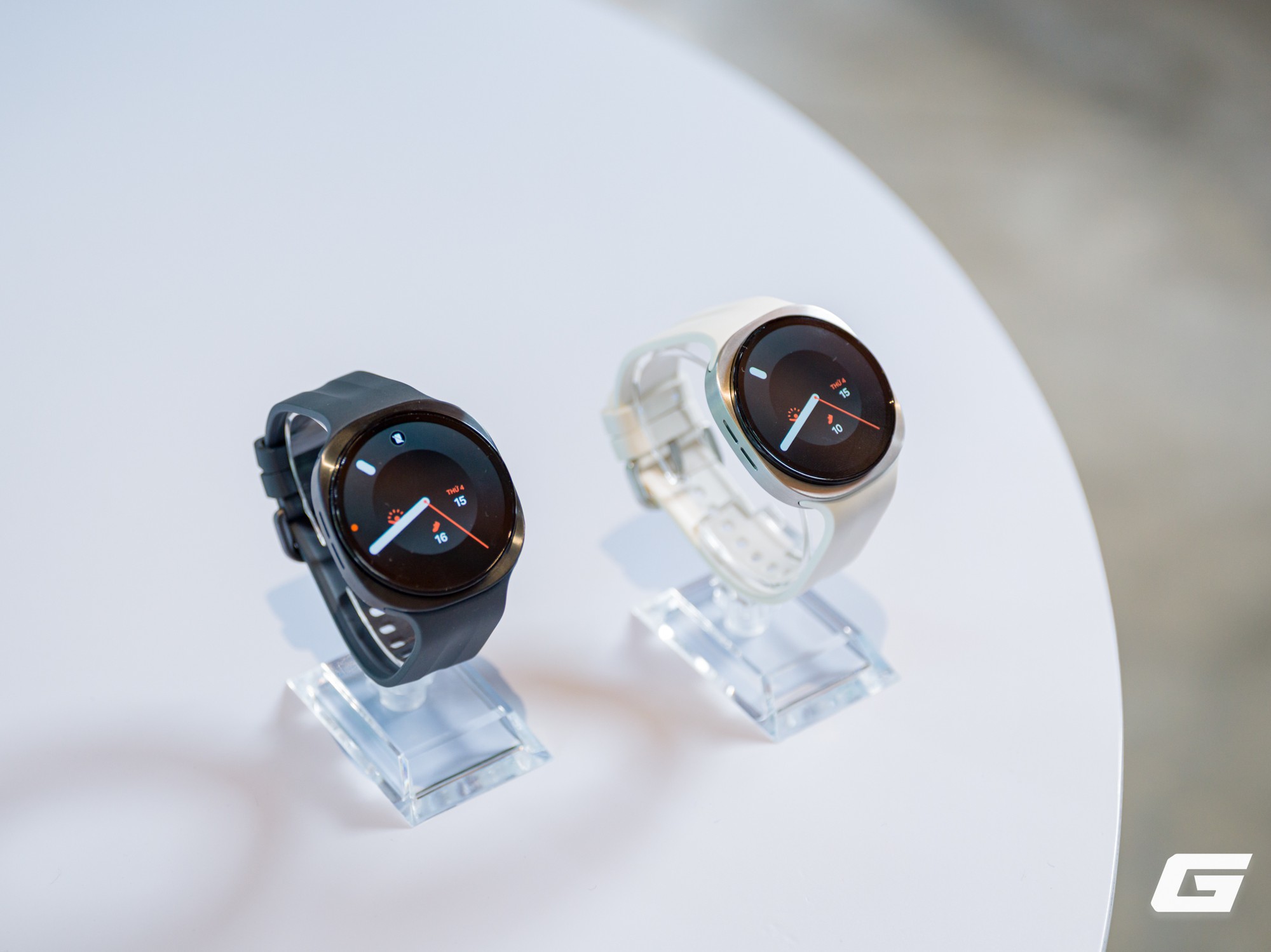 Galaxy Watch9 với khung bo cong nhẹ