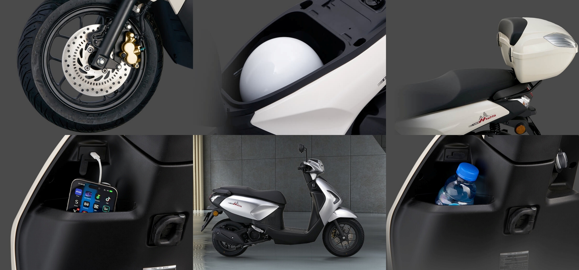 Các trang bị hiện đại trên NWM125 Các trang bị hiện đại trên NWM125
