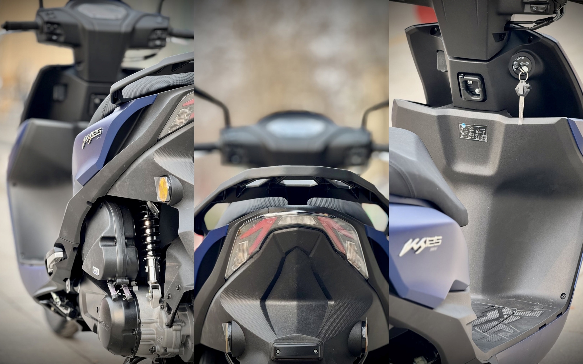 Ưu điểm Kymco KS125 Ưu điểm Kymco KS125