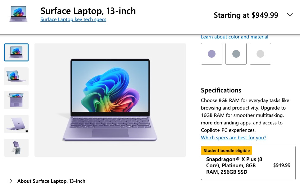 Microsoft khẳng định 8GB RAM là đủ cho sử dụng hàng ngày. Microsoft khẳng định 8GB RAM là đủ cho sử dụng hàng ngày.